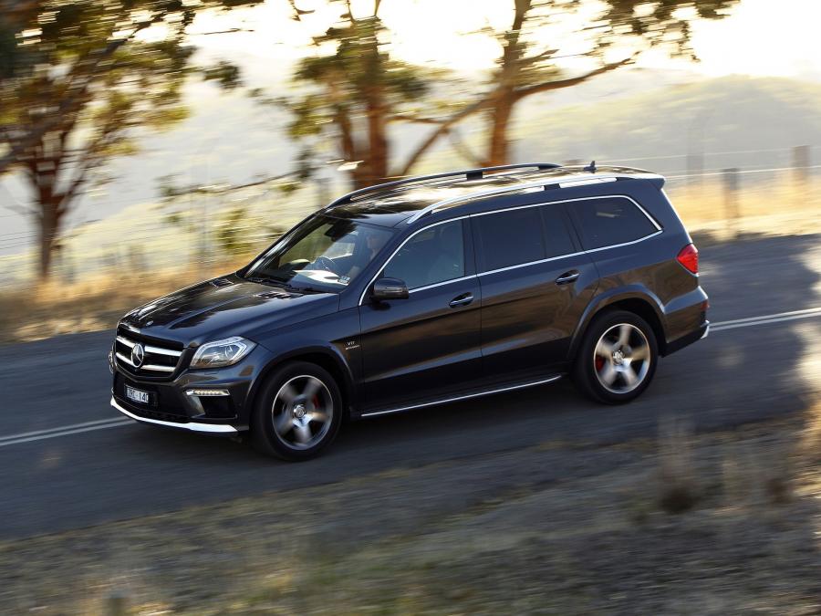  Mercedes-Benz GL63 AMG 2013 года  (AU) (фото 3 из 19)